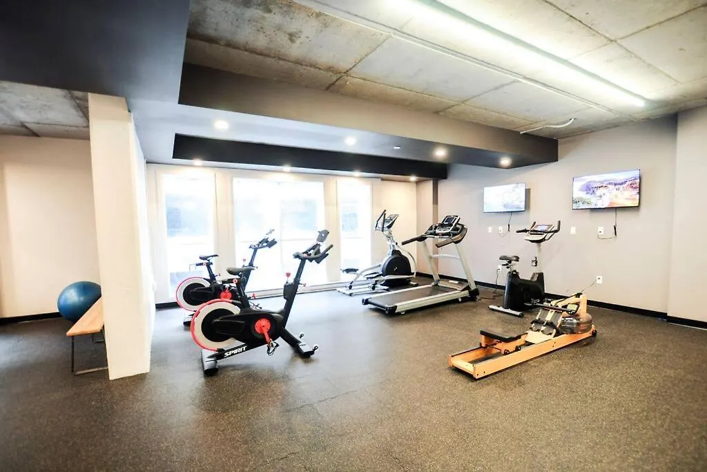 Penthouse, Near Old City Quebeque Apartamento