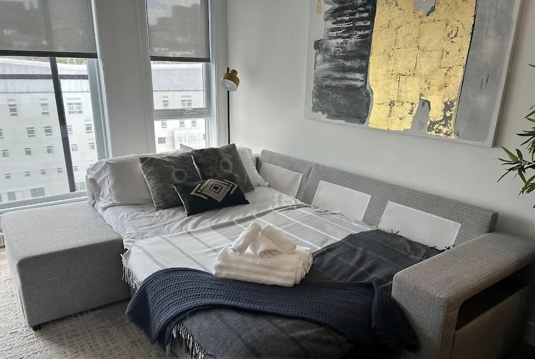 Penthouse, Near Old City Quebeque Canadá