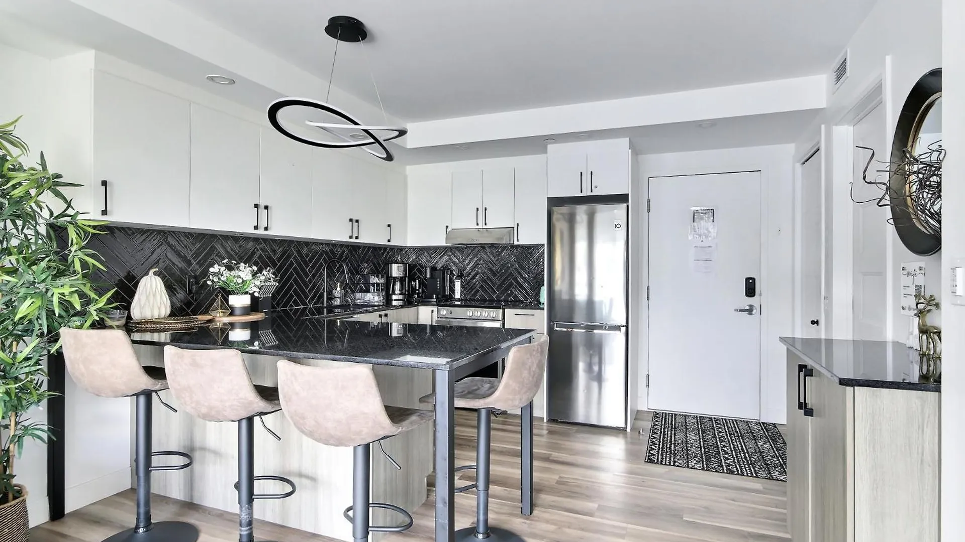 Apartamento Penthouse, Near Old City Quebeque