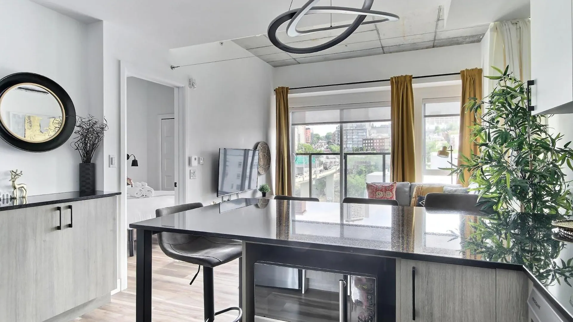 Apartamento Penthouse, Near Old City Quebeque Canadá